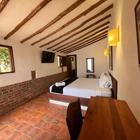 Ecohotel Barichara Kültér fotó