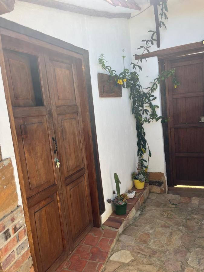 Ecohotel Barichara Kültér fotó
