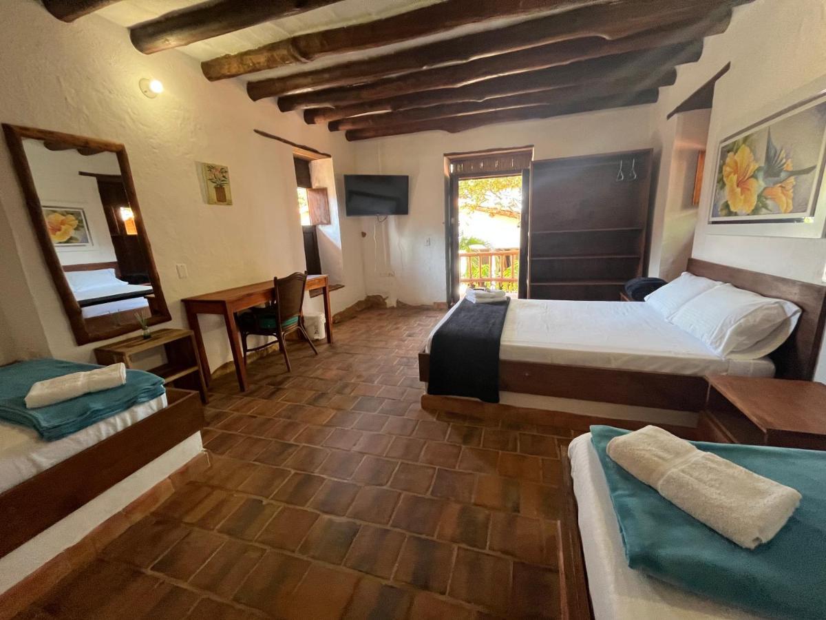 Ecohotel Barichara Kültér fotó