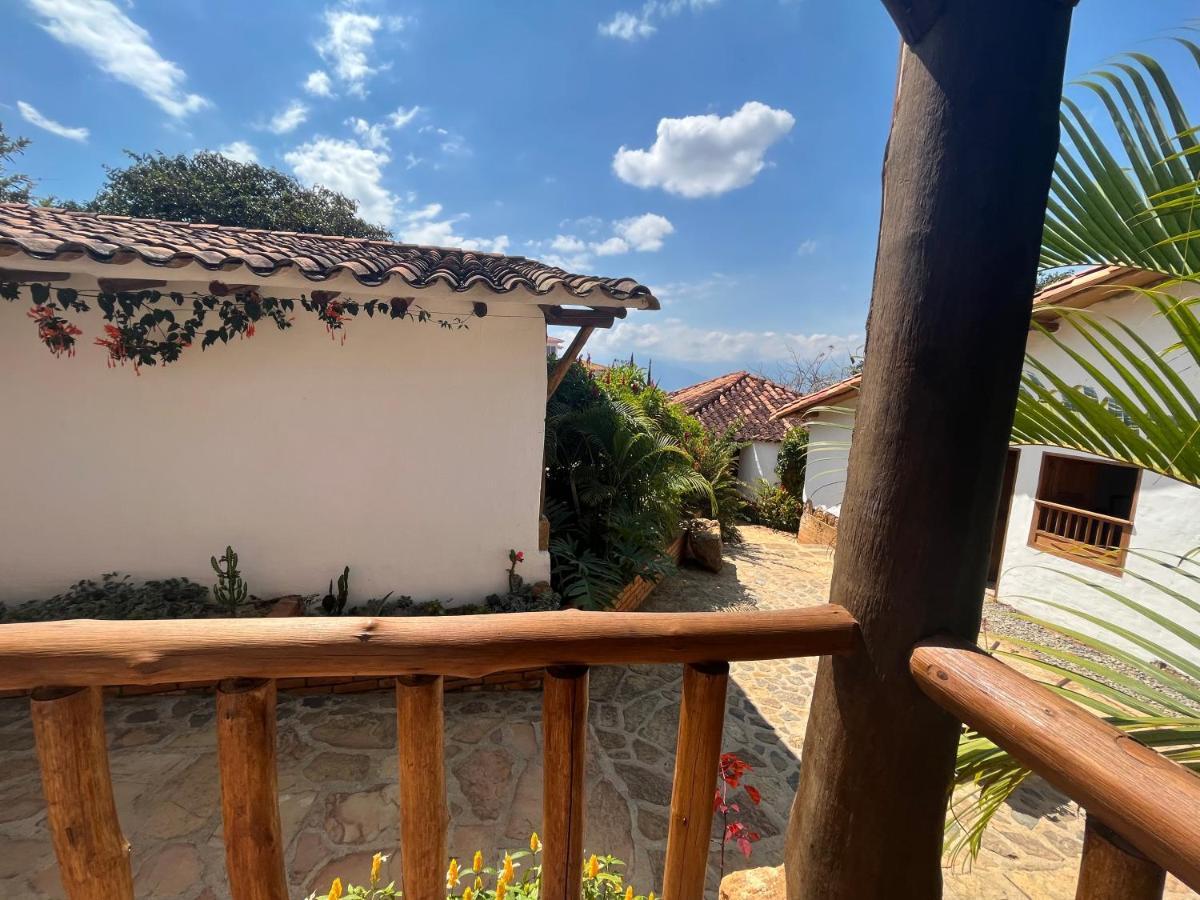 Ecohotel Barichara Kültér fotó