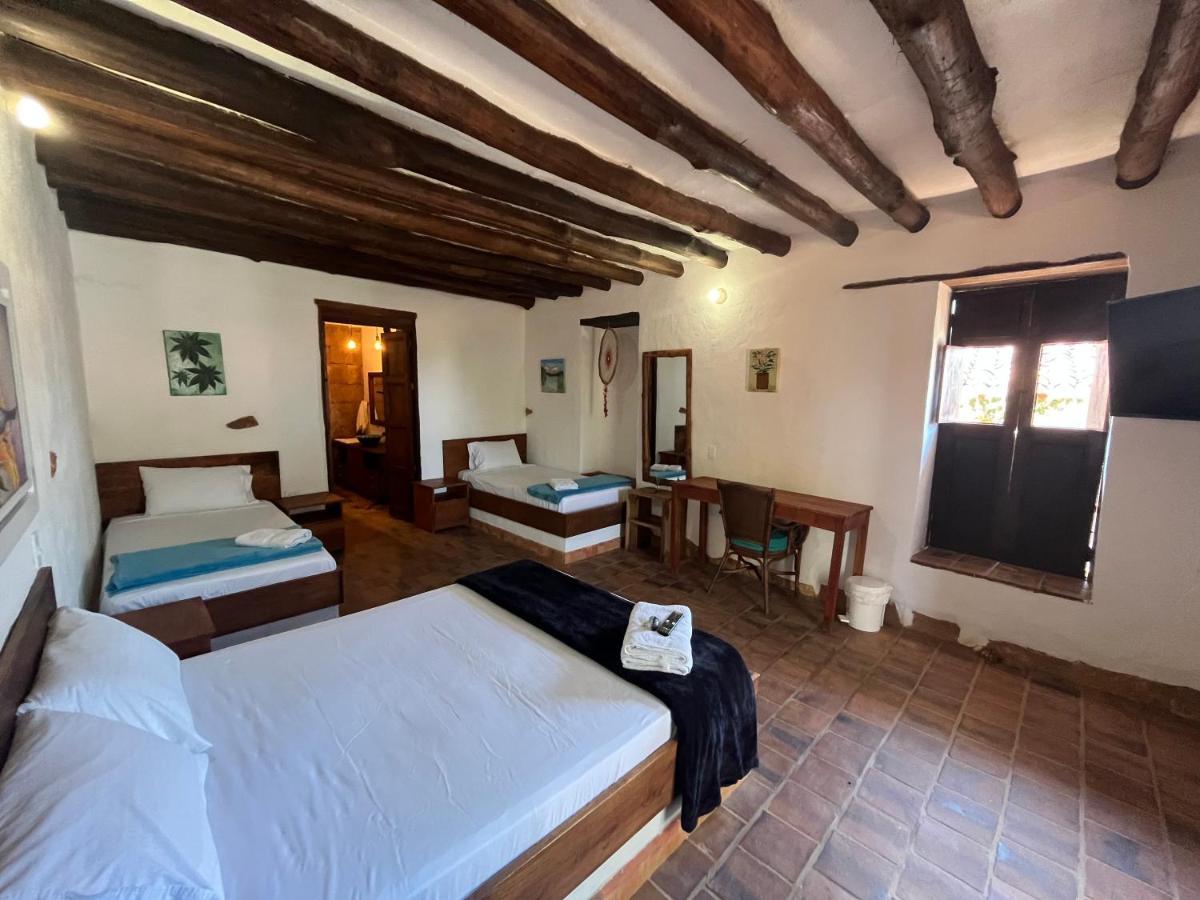 Ecohotel Barichara Kültér fotó