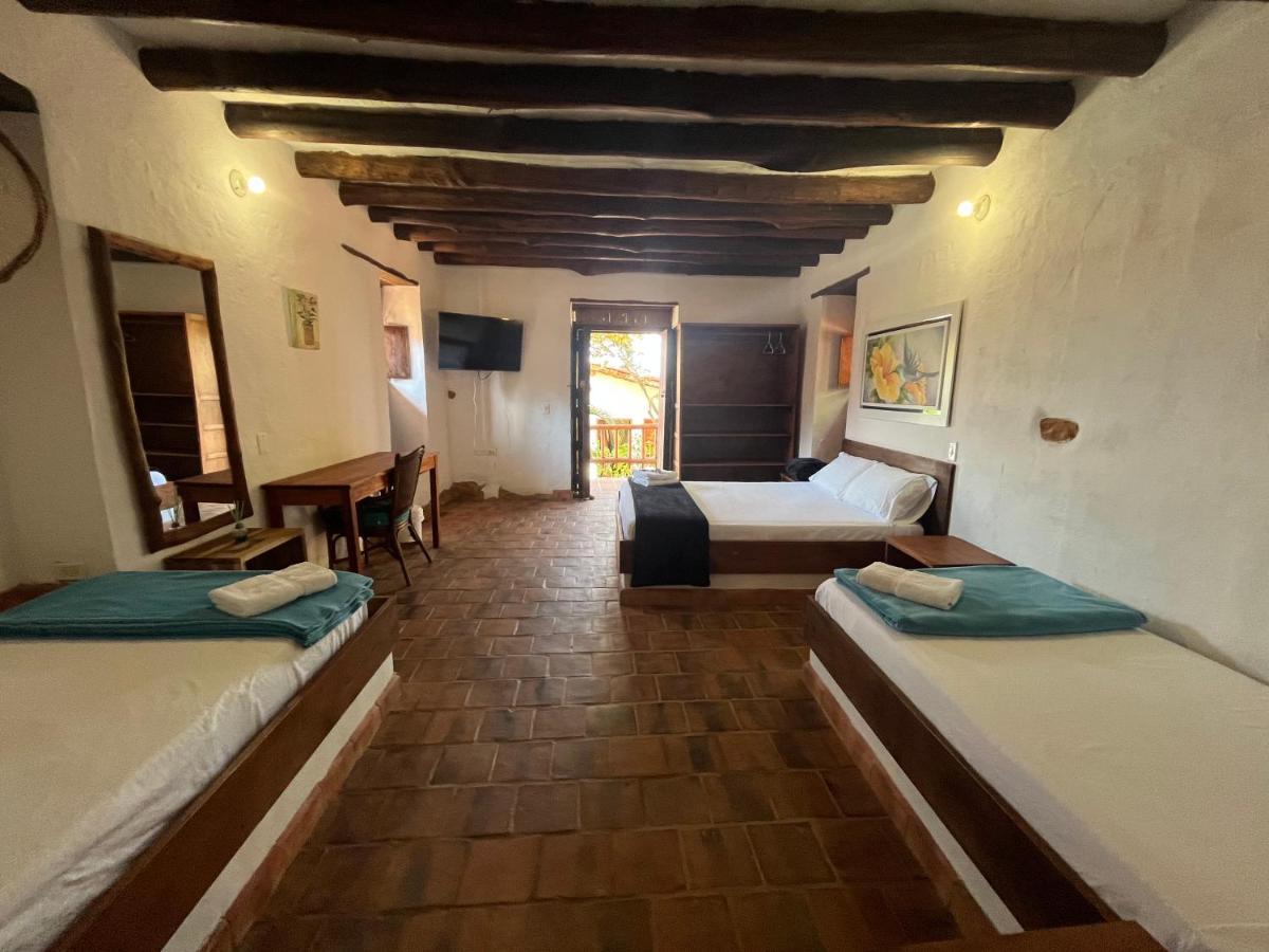 Ecohotel Barichara Kültér fotó