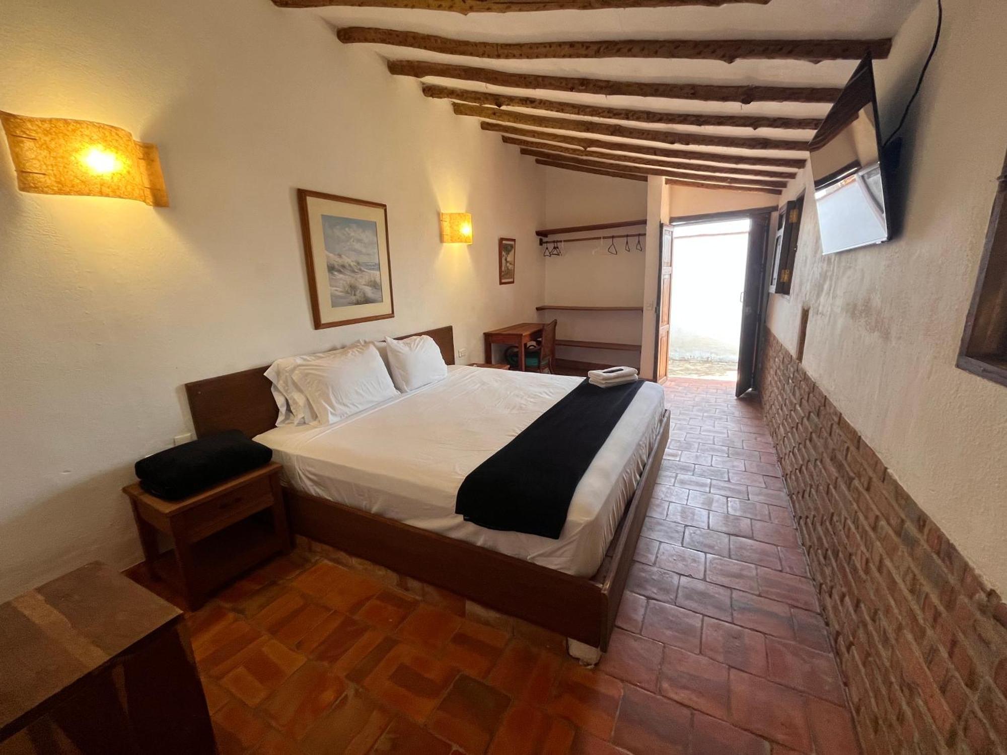 Ecohotel Barichara Kültér fotó