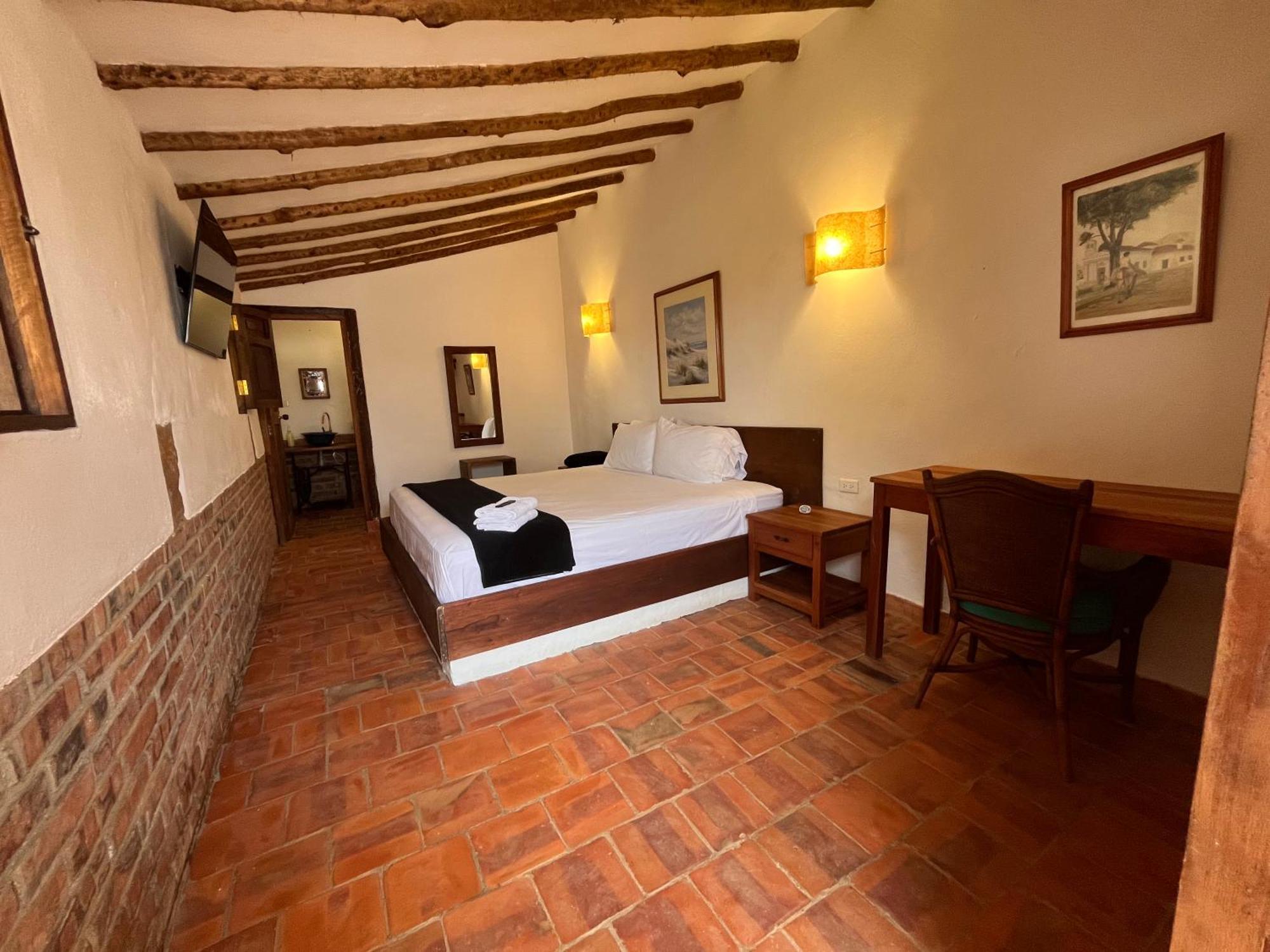 Ecohotel Barichara Kültér fotó