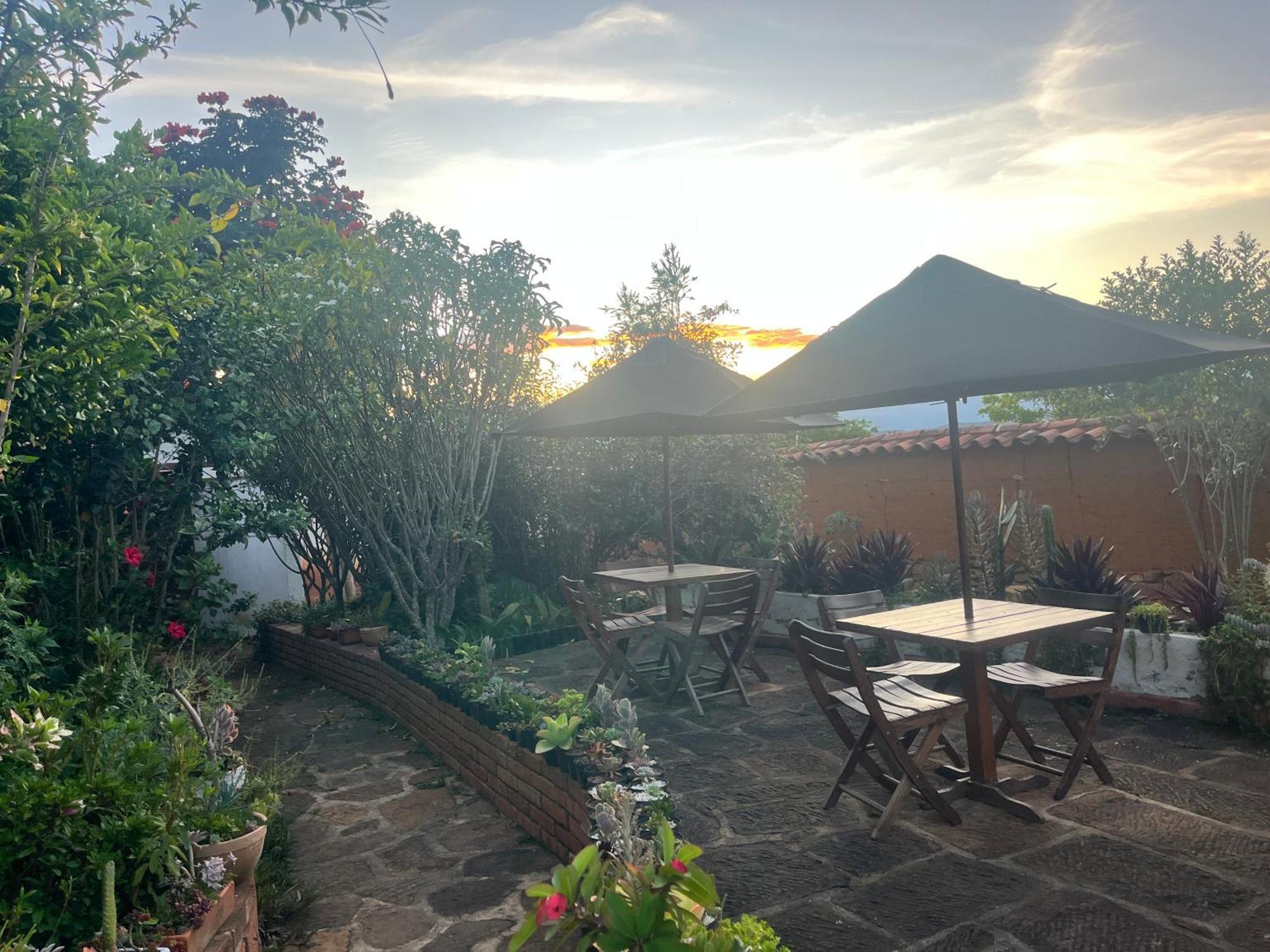Ecohotel Barichara Kültér fotó