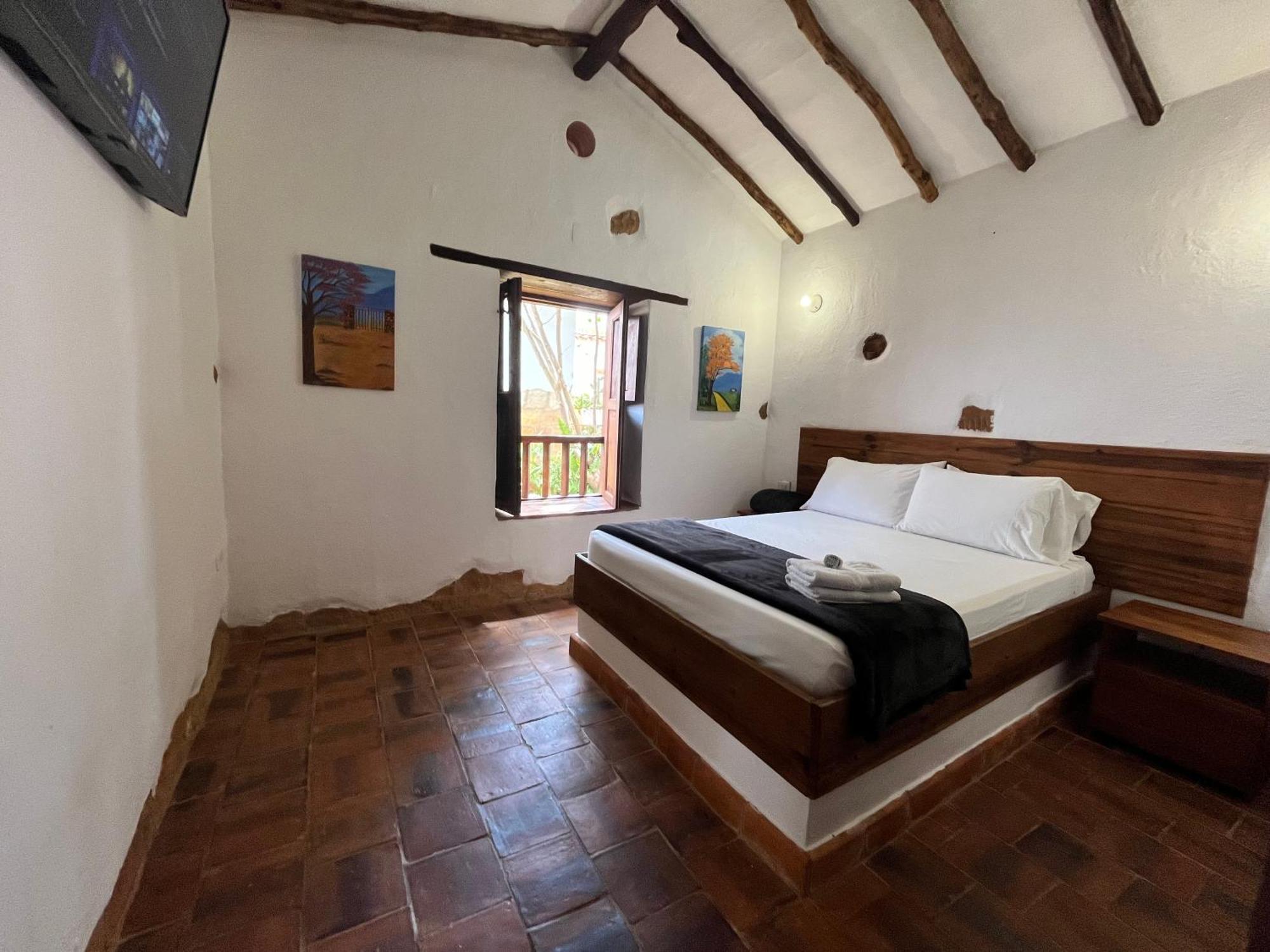 Ecohotel Barichara Kültér fotó