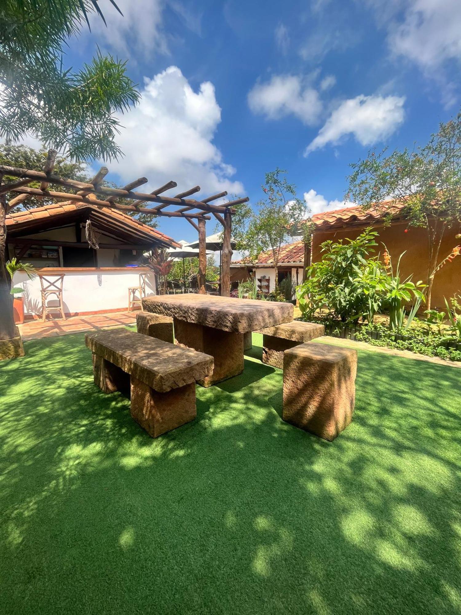Ecohotel Barichara Kültér fotó