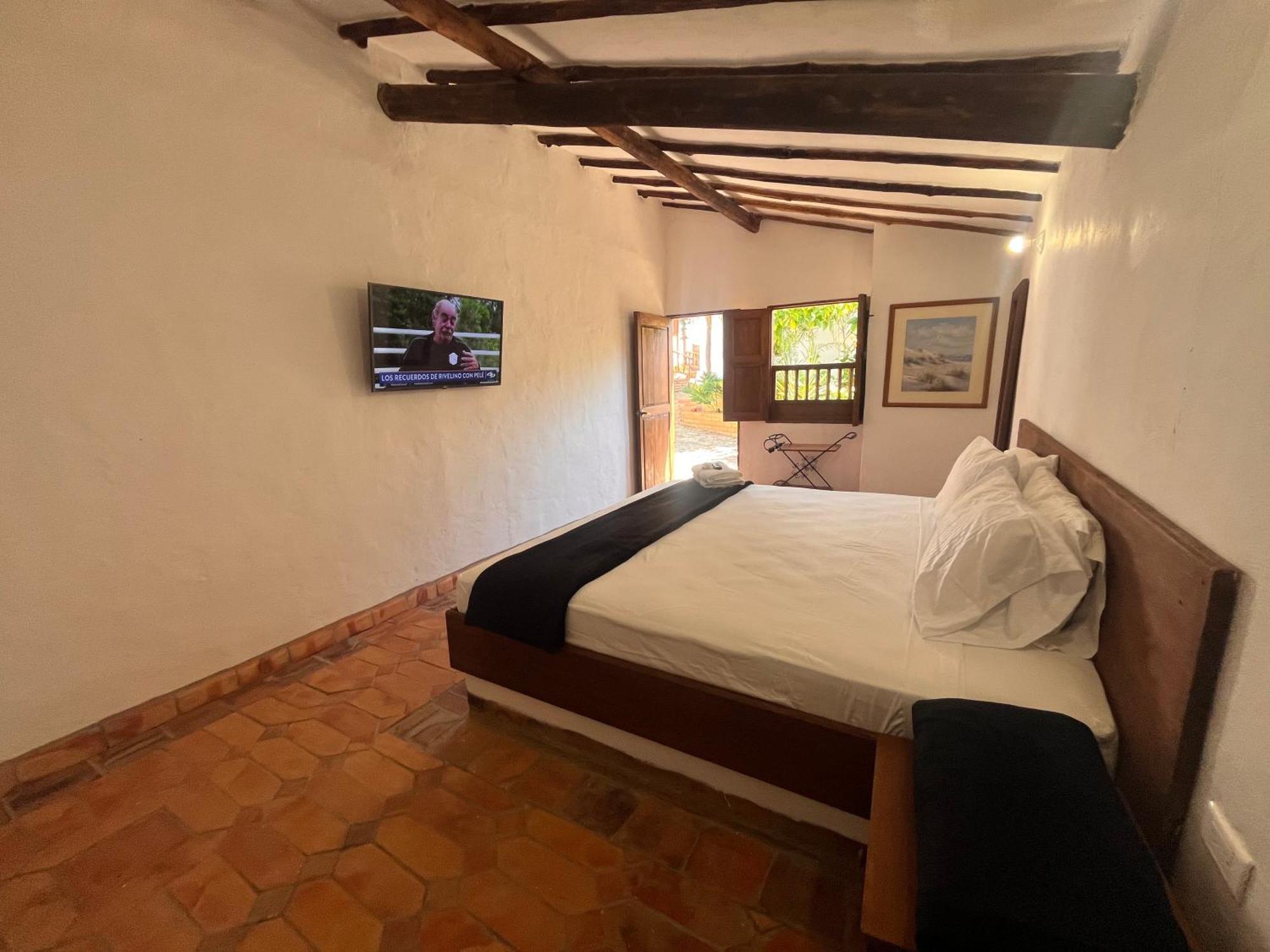 Ecohotel Barichara Kültér fotó