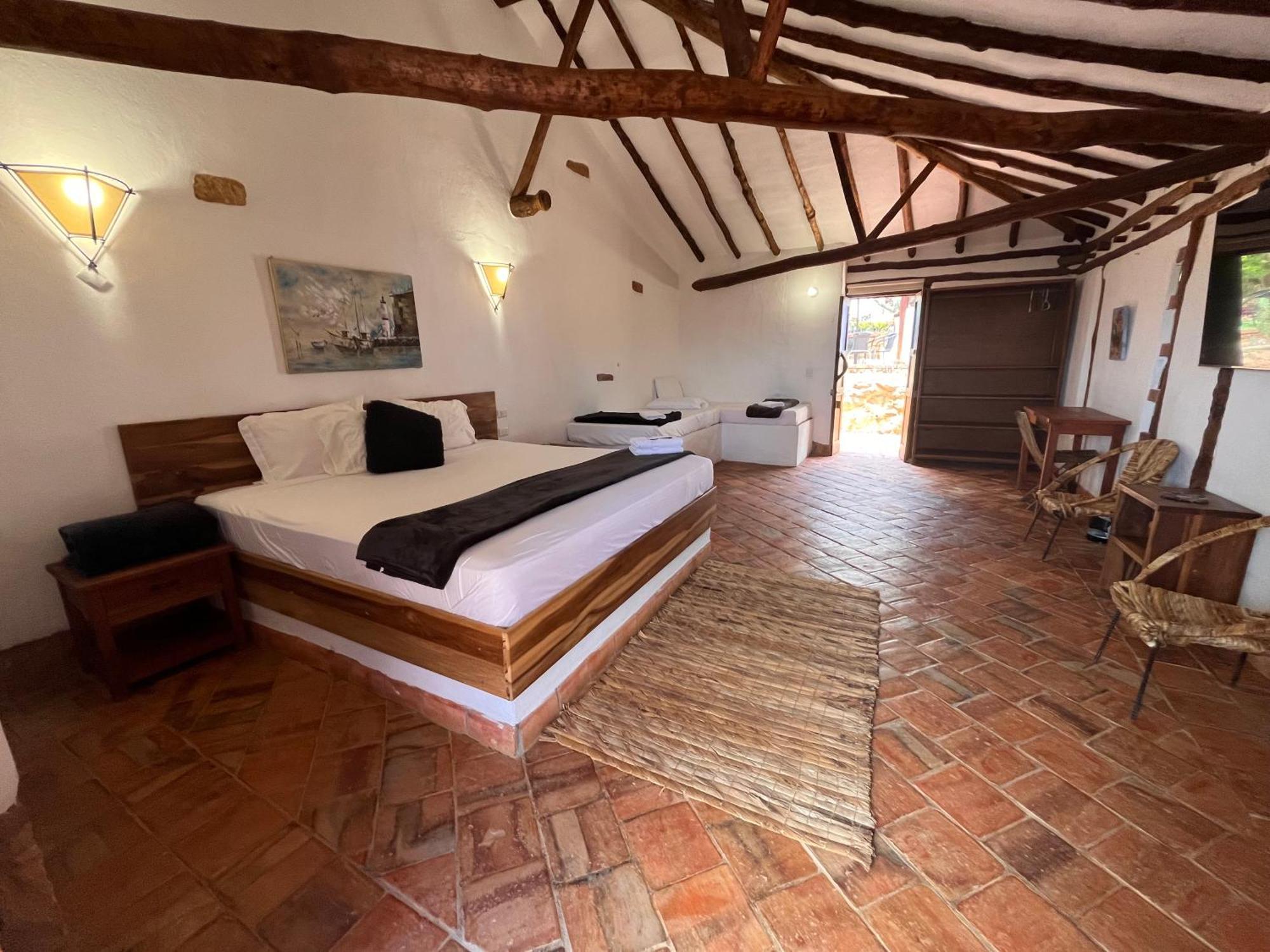 Ecohotel Barichara Kültér fotó