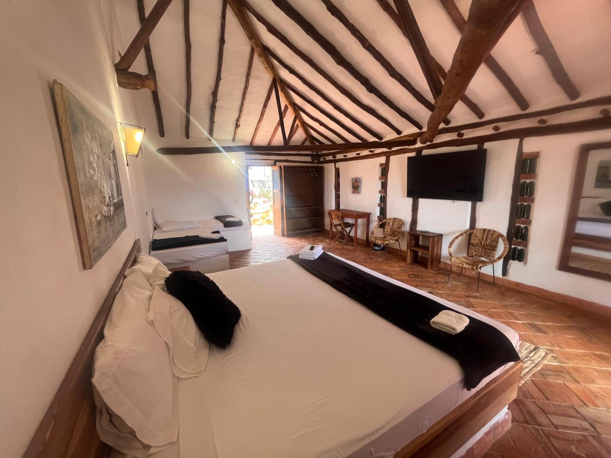 Ecohotel Barichara Kültér fotó