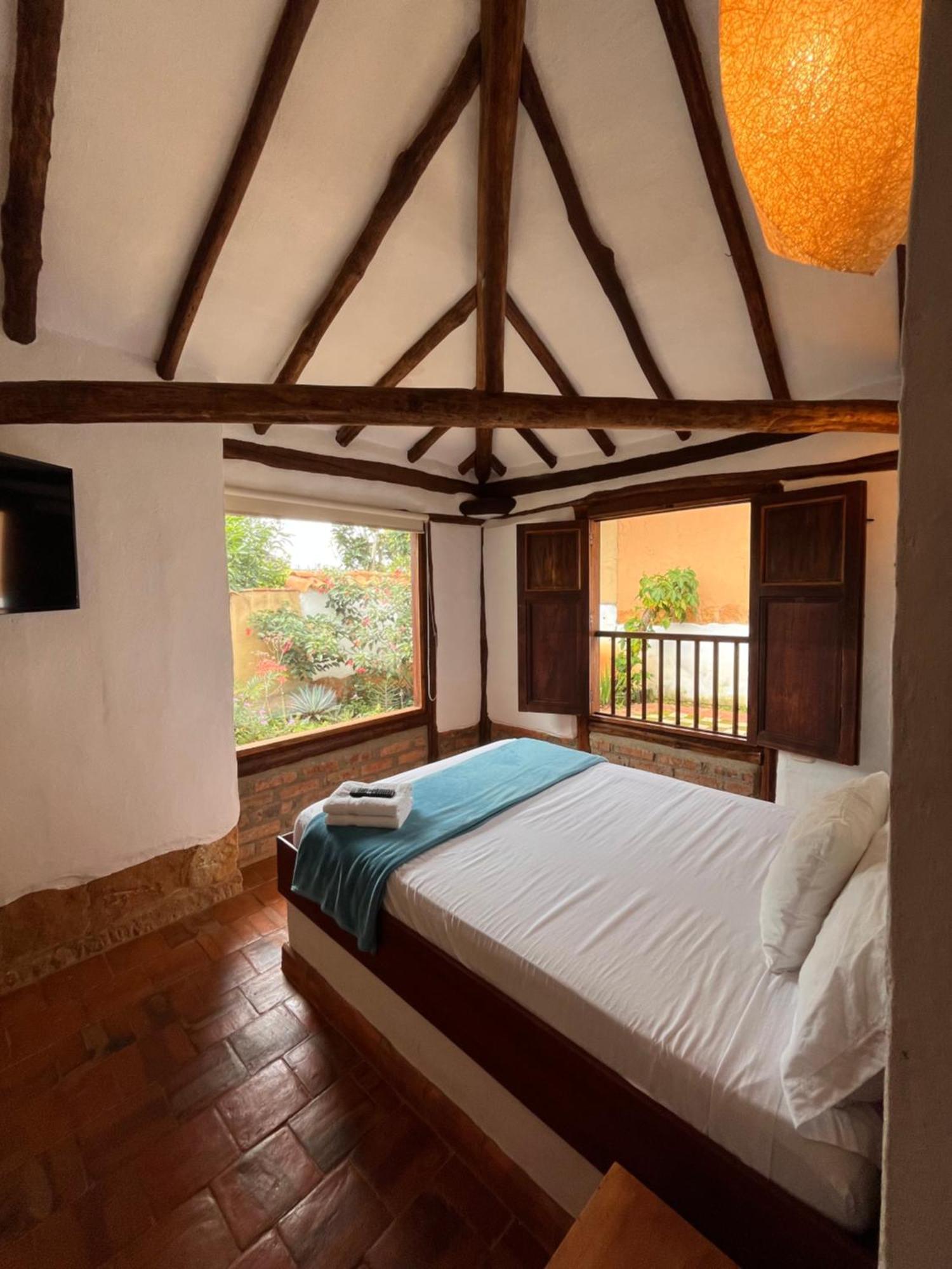 Ecohotel Barichara Kültér fotó