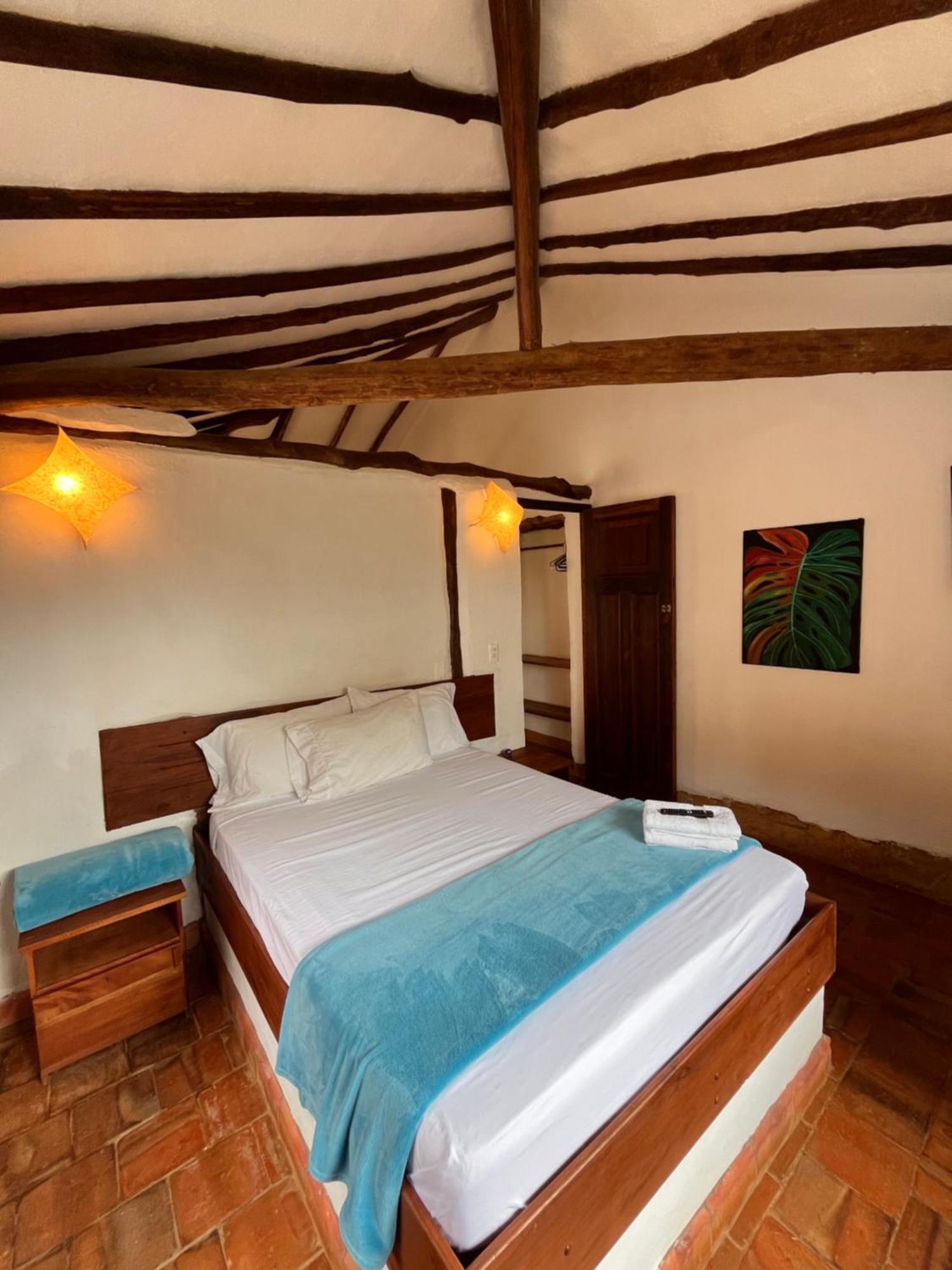 Ecohotel Barichara Kültér fotó