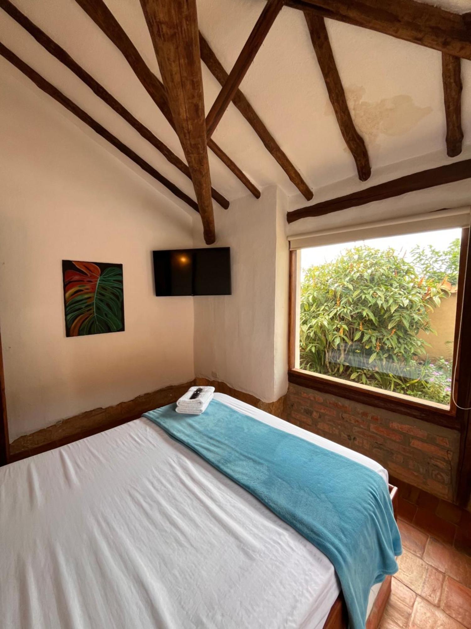 Ecohotel Barichara Kültér fotó