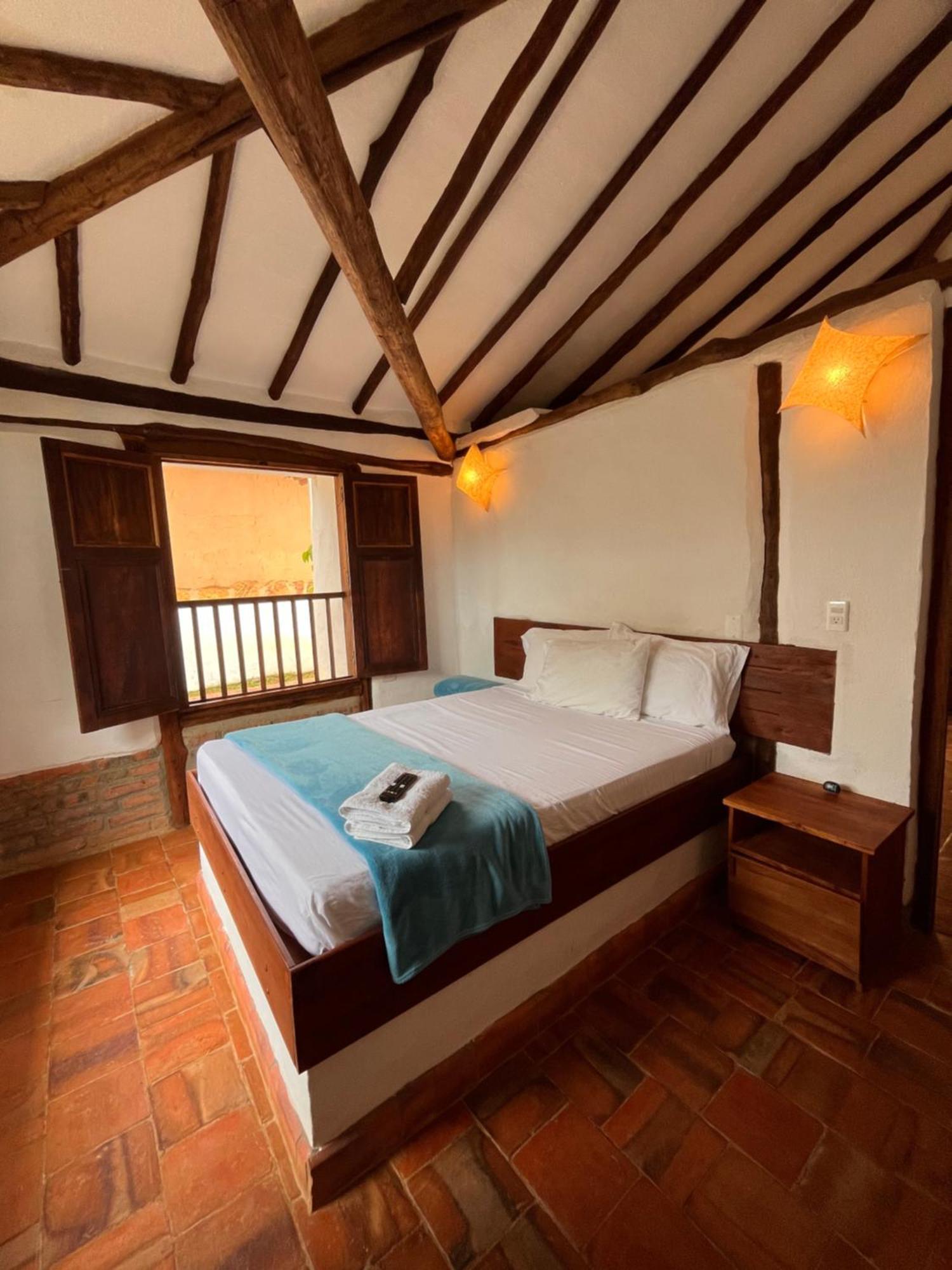 Ecohotel Barichara Kültér fotó