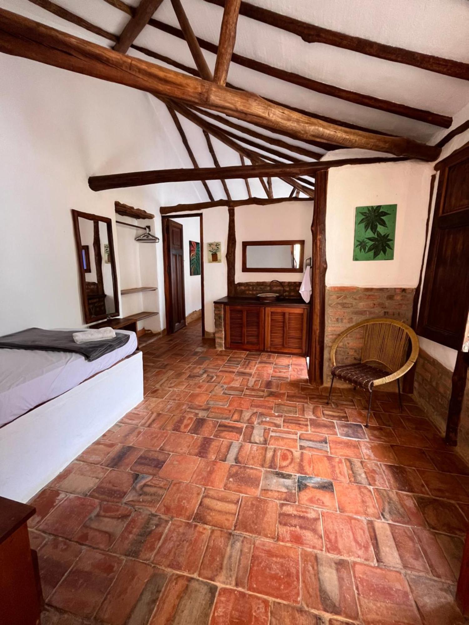 Ecohotel Barichara Kültér fotó