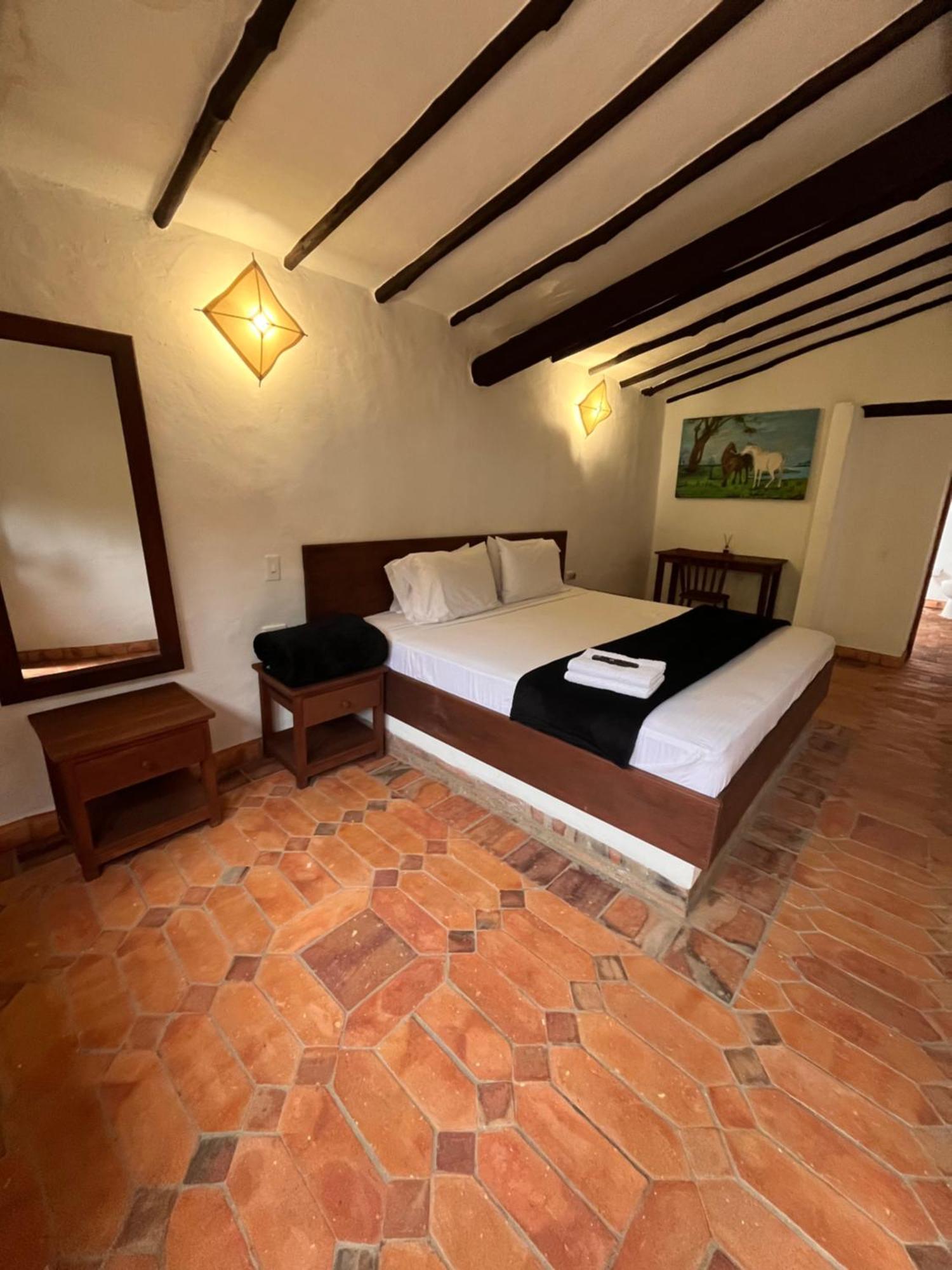Ecohotel Barichara Kültér fotó