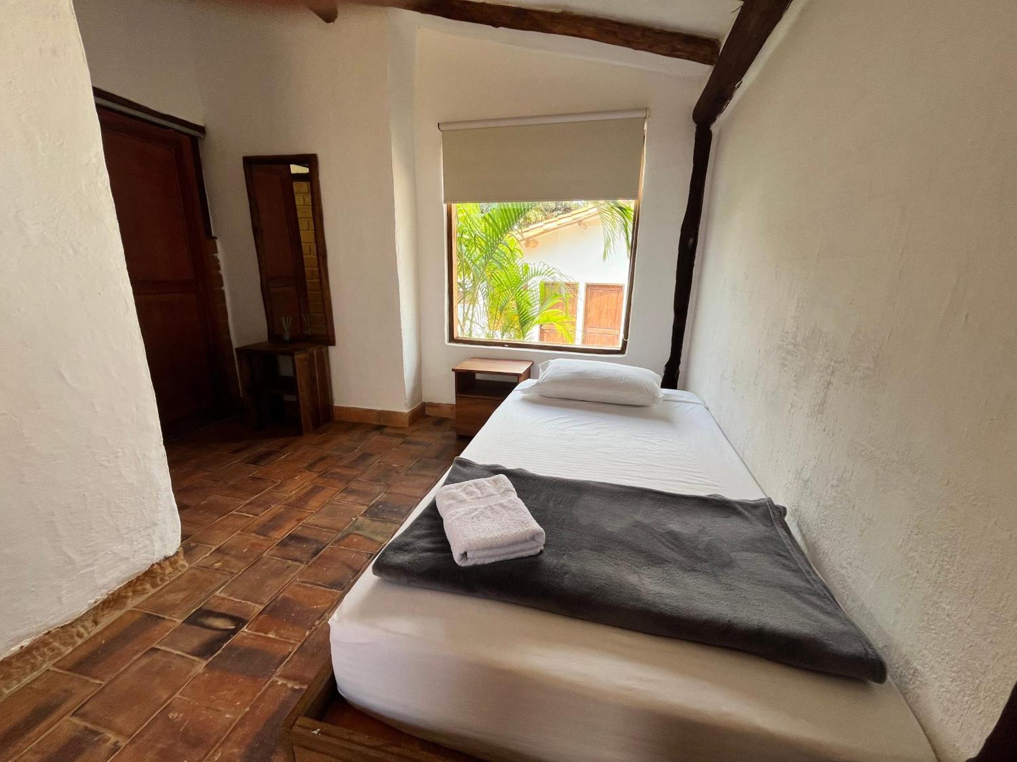 Ecohotel Barichara Kültér fotó