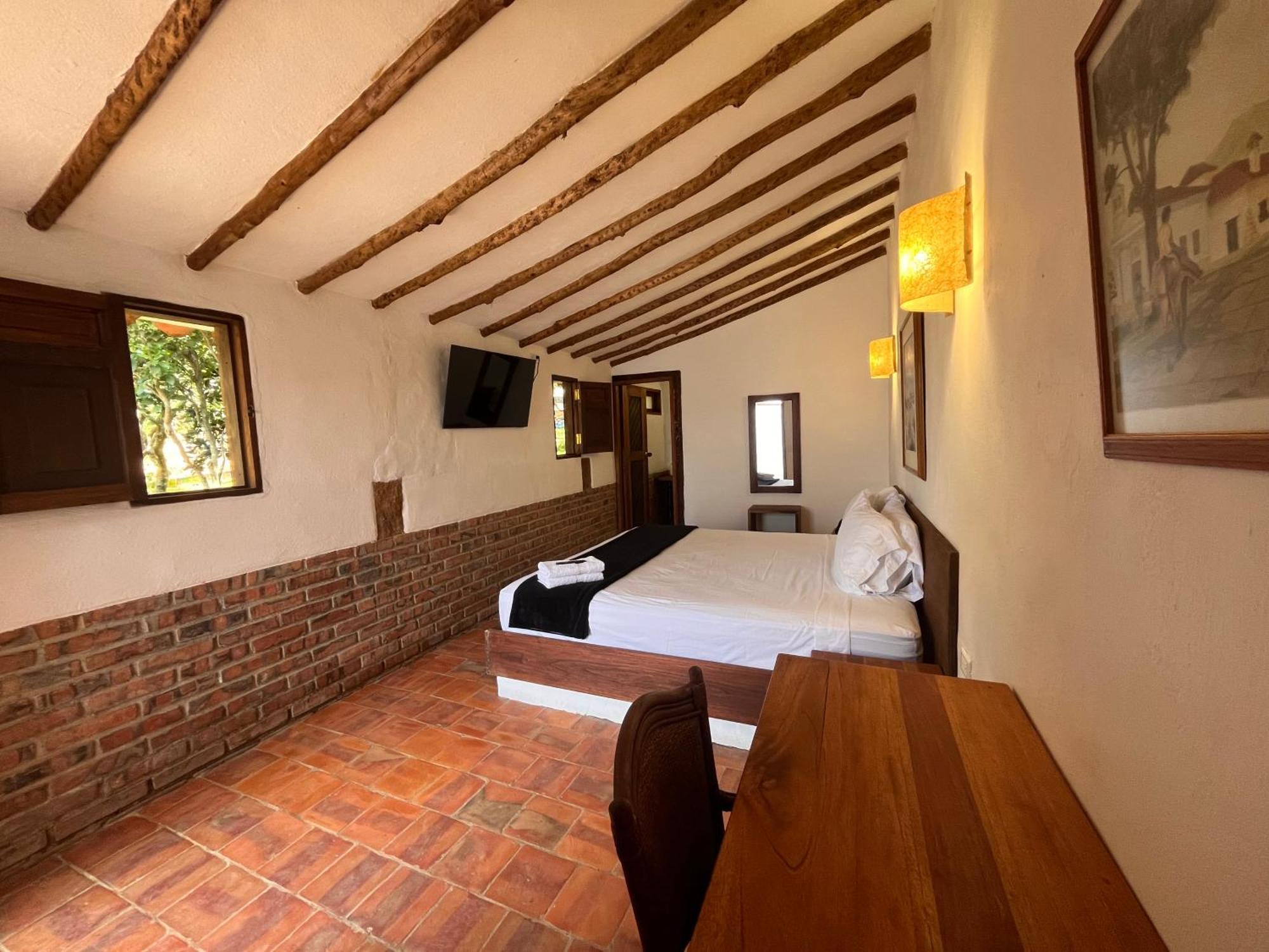 Ecohotel Barichara Kültér fotó