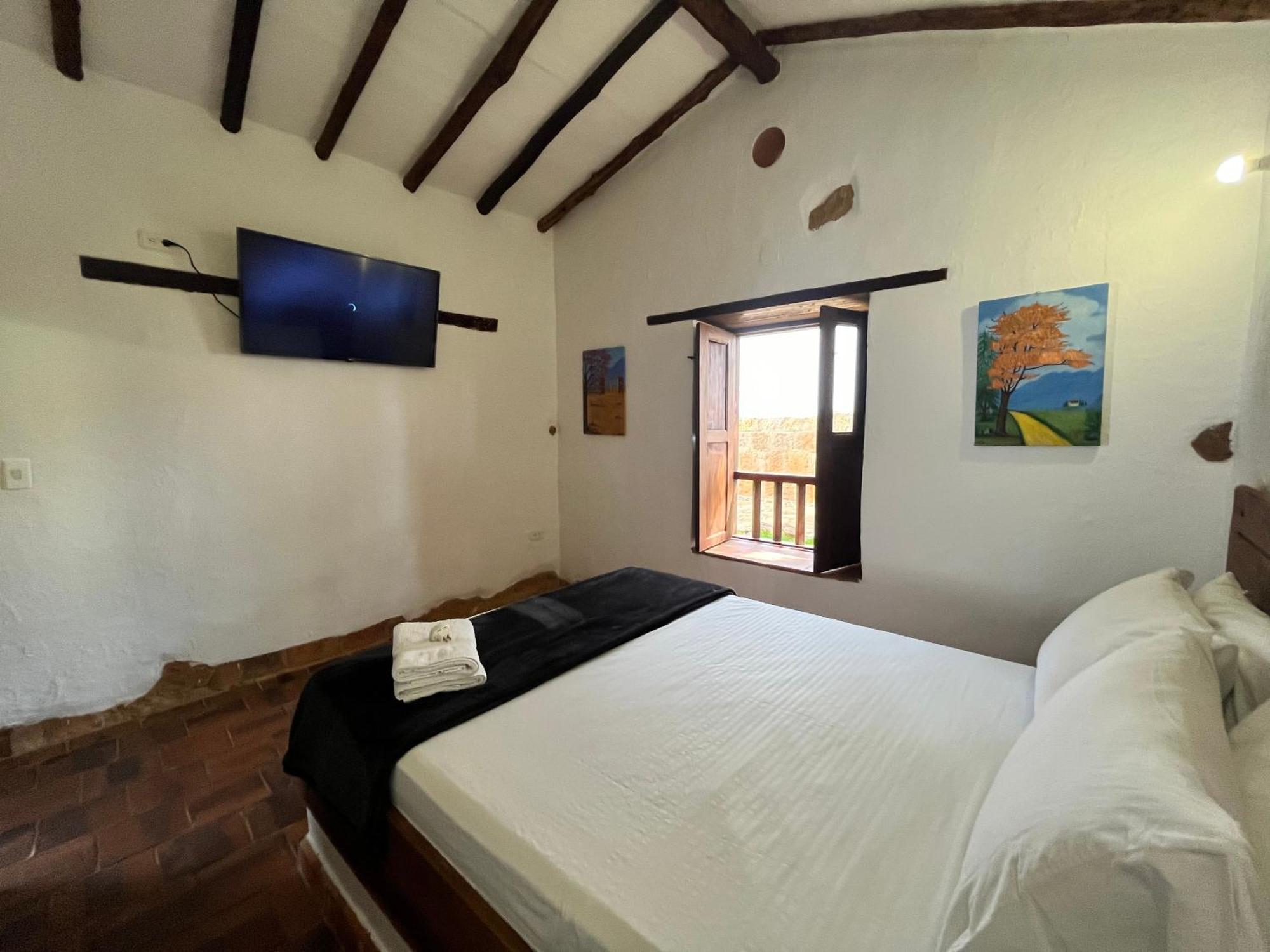 Ecohotel Barichara Kültér fotó